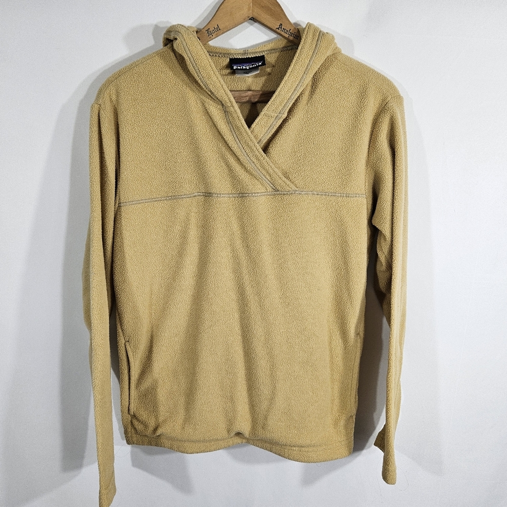 Patagonia Pullover Fleece Hoodie USA Made